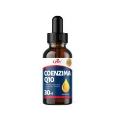 Imagem de Coenzima Q10 100mg Por Porção e Vitamina E Sabor Menta em Gotas 30ml Celliv