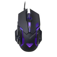 Imagem de Mouse Gamer Evus MO-08 2400DPI Darkmaster USB Preto