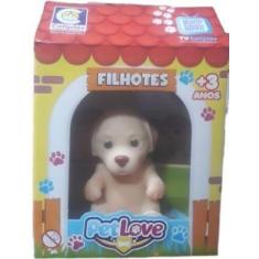 Imagem de Boneco - Cachorrinho Labrador ( 2668 ) COTIPLAS