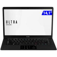 Imagem de Notebook Ultra UB233 Intel Celeron N4020 14,1" 4GB SSD 120 GB Linux Touchpad Numérico