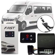 Imagem de Módulo De Aceleração Sprint Booster Tury Plug And Play Renault Master 2015 16 17 18 19 Fast 1.0 C