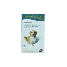 Imagem de Antipulgas E Carrapatos Zoetis Revolution 12 Para Cães De 20 A 40 Kg