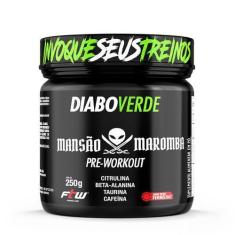 Imagem de Diabo Verde Mansão Maromba 250G Pre-Workout - Ftw