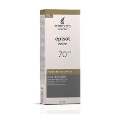 Imagem de Protetor Solar Facial Episol Color Tom 1 Extra Claro 40ml