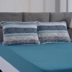 Imagem de Jogo De Lencol King 3 Peças Malha Vivaldi Sul Brasil