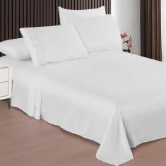 Imagem de Jogo De Cama King Bordado Renda 3D Microfibra Acetinado - Ishopping