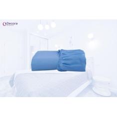 Imagem de Lençol De Casal  Avulso Com Elástico Percal 150 Fios - Decora Enxovais