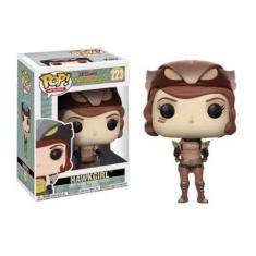 Imagem de Funko Pop dc Comics Bombshells Hawkgirl 223 Exclusivo