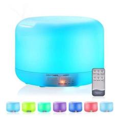 Imagem de Umidificador E Aromatizador 300ml Iluminação E Controle.. - Br