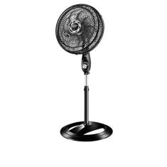 Imagem de Ventilador de Coluna 40cm Turbo, Mondial, Preto/Prata, 140W, 110V - NVT-40C-8P-B