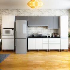 Imagem de Armário de Cozinha Completa Top Class 7 Peças com 12 Portas