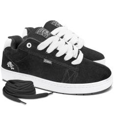 Imagem de Tênis Qix Pro Model Allan Mesquita x Chorão Preto Branco