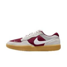 Imagem de Nike Tênis de skate SB Force 58 (DV5477-601, Team Red/Summit branco/marrom claro/branco), Team Red/Summit branco/marrom claro/branco, 42