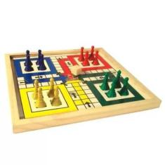Imagem de Jogo De Tabuleiro Ludo: O Jogo Que Une Gerações! - Cia Brink