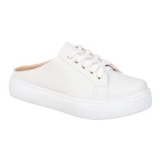 Imagem de Tenis Tendencia Do Verao Sem Calcalnhar Calce Facil Cadarço - Cassi, B