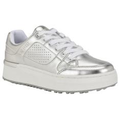 Imagem de Nine West Tênis feminino Camp, Prata 040, 34