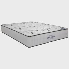 Imagem de Colchão Casal Highfoam Bordado Espuma HR45 138x188x28cm - Ortobom