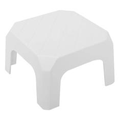 Imagem de Mini Banqueta Plástica Branca Bf2 Astra