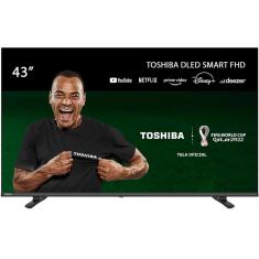 Imagem de Smart TV LED 43" Toshiba Full HD TB017M 43V35LS