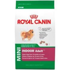 Imagem de Ração Royal Canin Mini Indoor Adult Raças Pequenas - 7,5Kg