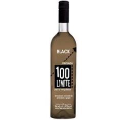 Imagem de Cachaça 100 Limite Black 750ml