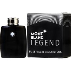 Imagem de Perfume Masculino Mont Blanc Legend Mont Blanc Eau De Toilette 04 Ml