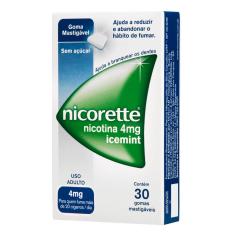 Imagem de Nicorette Icemint 4mg 30 Tabletes Mastigáveis