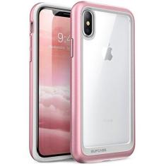 Imagem de Capa Capinha Case Transparente SUPCASE Apple iPhone X/Xs, SUPCASE Capa Protetora Transparente para Apple iPhone X 2017 / iPhone XS 2018, híbrida premium
