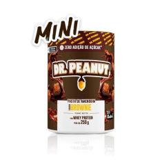 Imagem de Pasta De Amendoin Mini Com Whey Protein - Dr. Peanut 250G - Brownie
