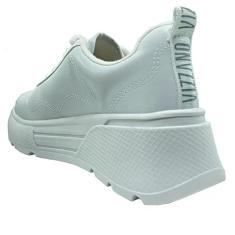Imagem de Tênis Vizzano Plataforma Pelica Casual Feminino - Branco - 37