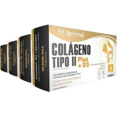 Imagem de Colágeno Tipo 2 Plus + Vitamina D3 40Mg 120Cps Fitoprime
