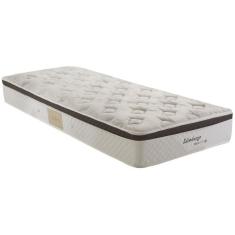 Imagem de Colchão Solteiro 88x188x25cm Edimburgo Maxspring Pillow Top One Side Herval Marrom