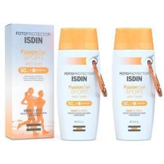 Imagem de Kit Protetor Solar Corporal Isdin Fusion Gel Sport Skin 50