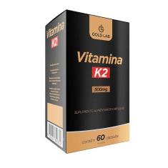 Imagem de Vitamina K2 500Mg C/60 Cápsulas - Gold Lab