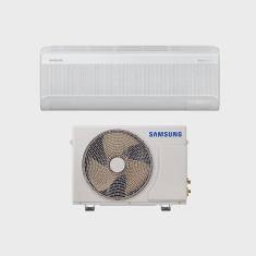 Imagem de Ar-condicionado Split Samsung Inverter WindFree Connect ai 12.000 BTUs Quente e Frio Sem Vento AR12DXFAAWKNAZ