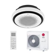 Imagem de Ar Condicionado Cassete Inverter 360 - LG - Round - 34000 Btus - Quente/frio - 220V Monofásico