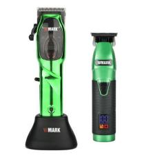 Imagem de Maq.Cortar Cabelo Prof.Wmark NG 9003 + Acab. Ng 318 verde