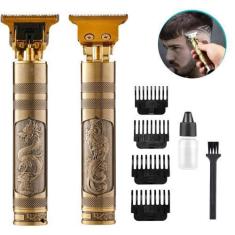 Imagem de Máquina De Cortar Cabelo Barba Aparador Dragão Buda Profissional - Maq