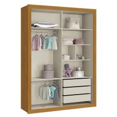 Imagem de Guarda Roupa Infantil Prince 2 Portas De Correr Areia Savana - Reller Móveis Areia Savana