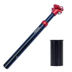 Imagem de Selim de bicicleta,Espigão de selim de suspensão de bicicleta MTB liga de alumínio amortecimento tubo de assento de amortecimento de choque 27,2 mm para bicicleta de estrada de montanha