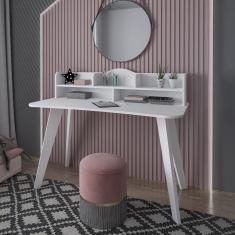 Imagem de Mesa Escrivaninha Com 5 Nichos Artely Sofia