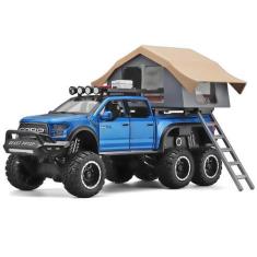 Imagem de Caminhão de brinquedo OANMYJJO F150 Raptor Diecast com luz e som 4-7y