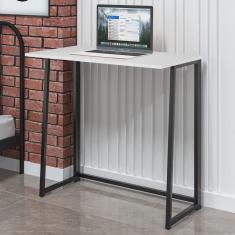 Imagem de Escrivaninha Preto/Branco Art Panta Dobrável Fit