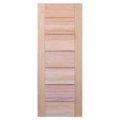 Imagem de Porta de Madeira Maciça BBB Com 8 Frisos Casmavi de Cedro Arana - 2.10