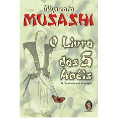 Imagem de O Livro dos 5 Anéis - Musashi, Miyamoto - 9788537003336