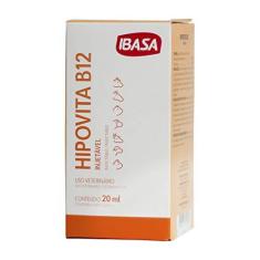 Imagem de VITAMINA IBASA HIPOVITA B12 20ML