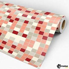 Imagem de Papel de Parede Autoadesivo Pastilha - 03