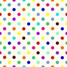 Imagem de Papel de Parede Bolinhas Coloridas