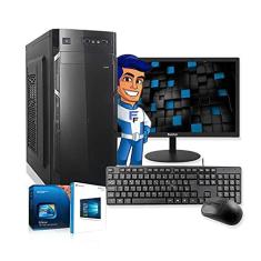 Imagem de Computador Completo Intel Core 2 Duo 8GB HD 500GB Monitor