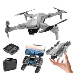 Imagem de XFTOPSE K80 PRO Drone com Câmera 4K ESC Profissional, 5G Wifi FPV Drone GPS com Motor Brushless, Classe 7 Resistência Vento, Posicionamento do Fluxo Óptico, Siga-Me, RC Quadcopter para Iniciantes